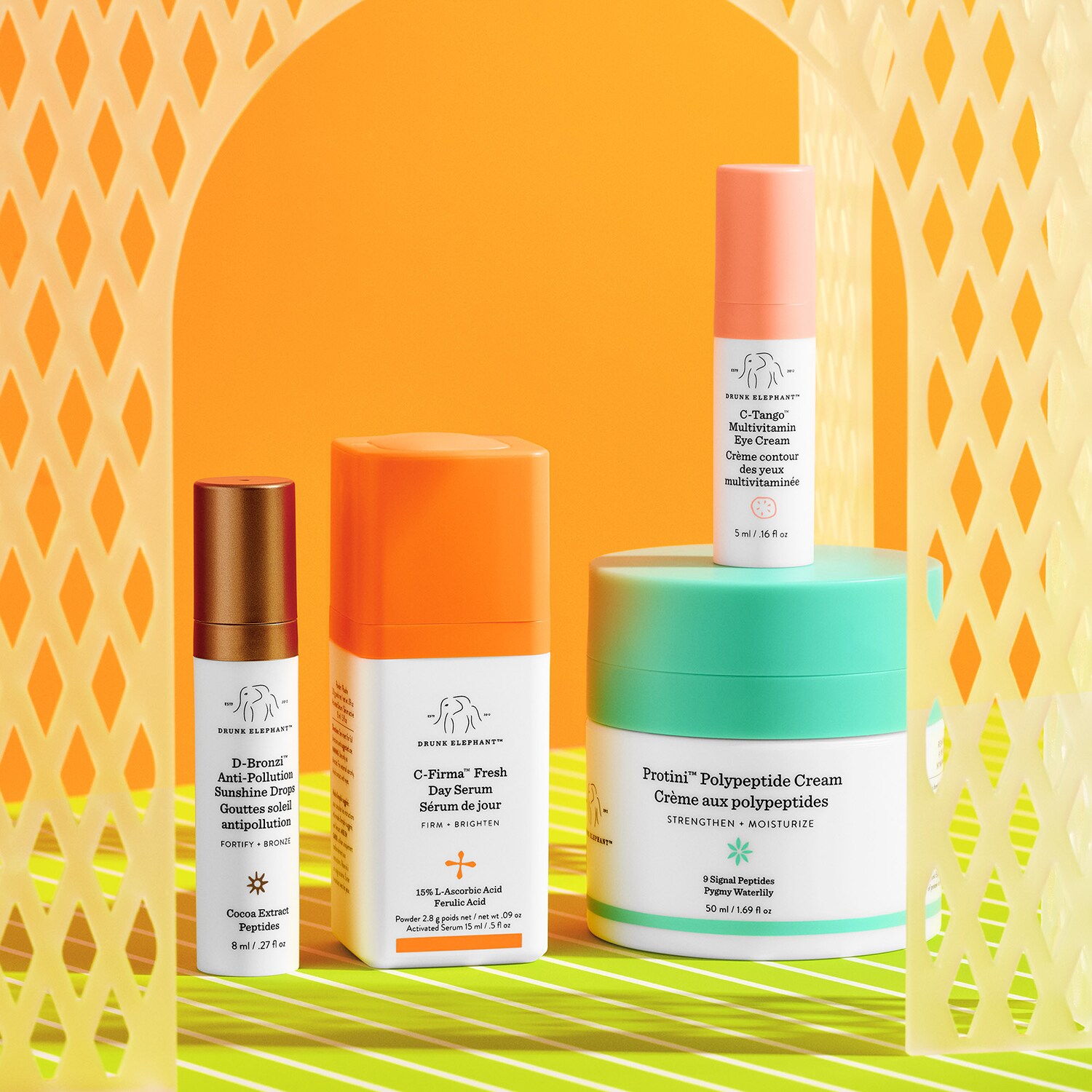 DRUNK ELEPHANT リゾートトゥーディス デイキット Resort to This™ - Zestaw pielęgnacyjny na dzień i DRUNK